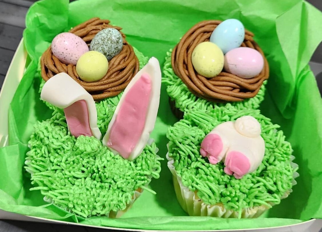 Easter Cup cake decorating classes Bunbury