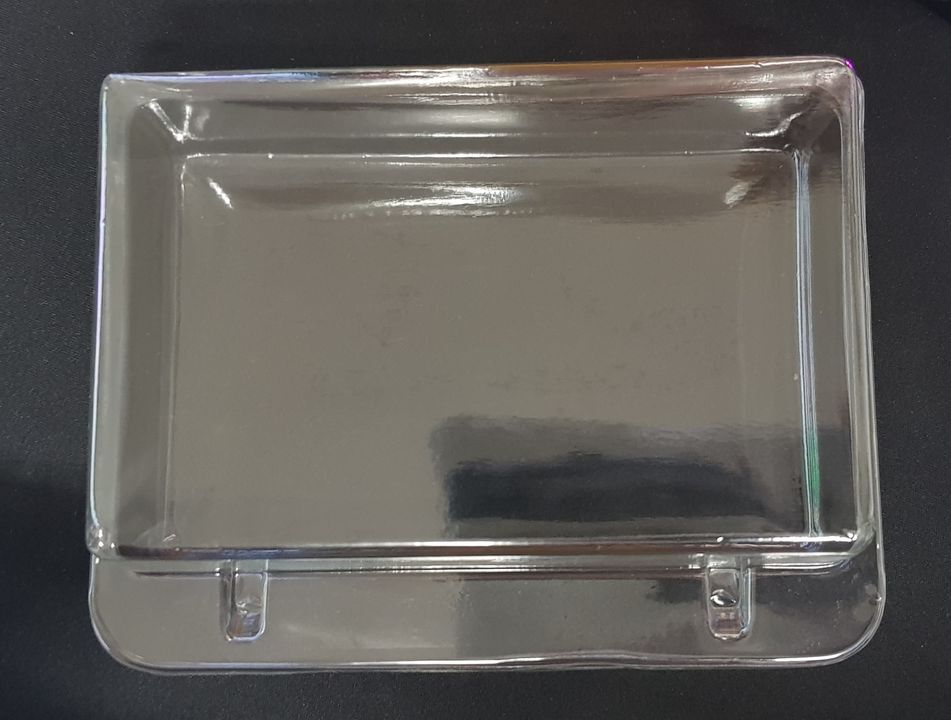 Clear PET - Rectangle container - Flip Lid - Sleeve of 48