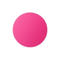 10 inch Hot Pink MDF Cake Board Round - each