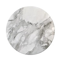 10" Marble MDF Cake Board Round 6mm - each