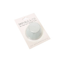 White Foil Patty Pans #550 Medium Size - 50 pack