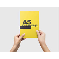 Printed Flyers - A5 Size