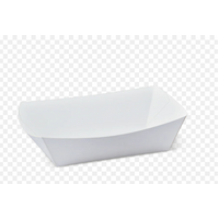 Hot Dog Trays Kraft Paper - 50/Sleeve