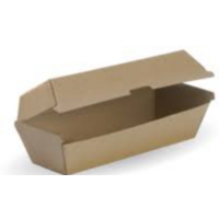Cardboard Brown - Hotdog box 50/Sleeve
