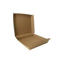 Cardboard Brown Pizza Box  6" 25/Sleeve