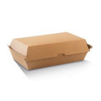 Cardboard Snack Box Large -50/Sleeve (4)
