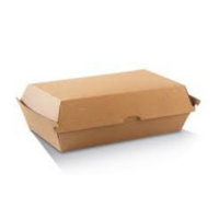 Cardboard Snack Box Large -50/Sleeve