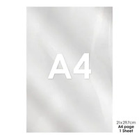 Acetate Sheets A4 Pack of 5