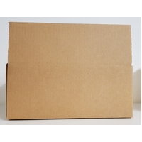 Small Mailing Box Plain Brown -25/Sleeve