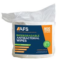 Antibacterial Wipes - 800 sheets per roll - 4 packs per ctn