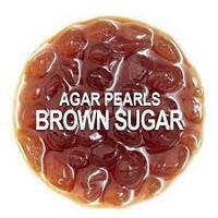 Agar-Agar Pearls - Brown Sugar 2kg