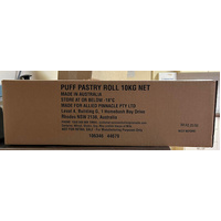 Puff Pastry Roll - 10kg - *FROZEN*