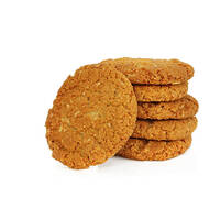 Anzac Biscuits - frozen, 2.8 Kg Carton *Pre order for pick up instore only*
