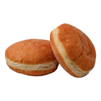 Frozen Round Berliner Donuts Carton of 24 *Pick up only*