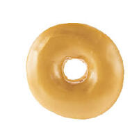Iced Caramel Jumbo Donuts - 24 x 90g *order in item- pick up only  *