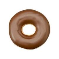 Iced Chocolate Jumbo Donuts - 24 x 90g *order in item- pick up only  *