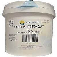 Extra Soft White Fondant - 15kg bucket