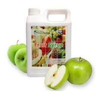 Green Apple fruit Syrup - 2.5kg Bottle