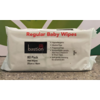 Regular Baby Wipes  80 SHEET PACK 