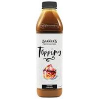 Barkers Salted Caramel Topping - 1.25kg bottle 