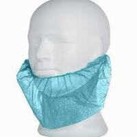 Beard Covers Single Loop - Blue 100psc