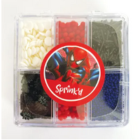 Spiderman Bento Sprinkles