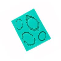 Picture Frames Silicone Mould 