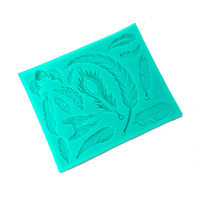 Feathers and Wings Silicone Mould