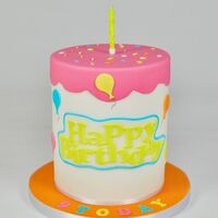 Happy Birthday Fondant Cutter