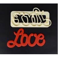 Love Fondant Cutter *discontinued line*