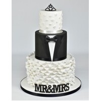Mr and Mrs Fondant Cutter