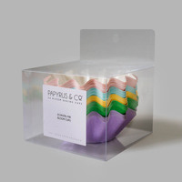 Pastel Mix Bloom Baking Cups - 25 Pk
