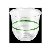 Clear Tumbler-Bio Cup 360ml -Sleeve 50