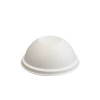 Cold Cup Lids - Sugarcane Dome lid-suit 12-24oz -- 50 p/sl (20)