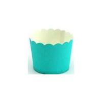 Blue Cupcake Baking Cup- 25/Tub