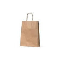 Gift Bag small with Twisted handle- 210x140x270mm (25-sl ) 10