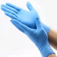 Blue Nitrile Gloves