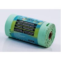2.5 Litre Compostable Bin Bags -15 Bags 