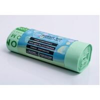 60 Litre Compostable Bin Bags -15 Bags