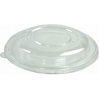 Dome PET lid to suit paper bowl sleeve of 50. (6)