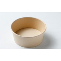 Bamboo Pulp Bowl & Lids 1000ml -50/Sleeve