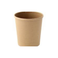 Bamboo 12oz Round Food Container Sleeve of 25