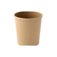 Bamboo 16oz Round Food Container Sleeve of 25