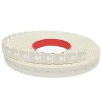 Bread Lock Clips - White - 2000 per roll