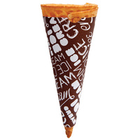 Brown waffle Ice-cream cone -200/Sleeve