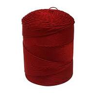 Butchers cotton Twine - Red Roll (FINE 660 TEX )780mt