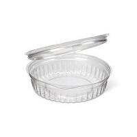Food Bowl Hinged with Flat Lid - 20oz - sleeve 50