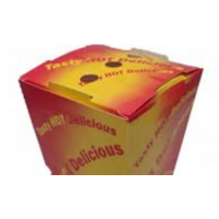 Large Chip Box Tasty - 90x90x135mm-50/Sleeve