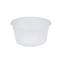 Freezer grade 250ml round container  and lid  - 50 / sl