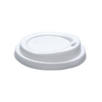  White coffee sipper cup lid - 100/Sleeve